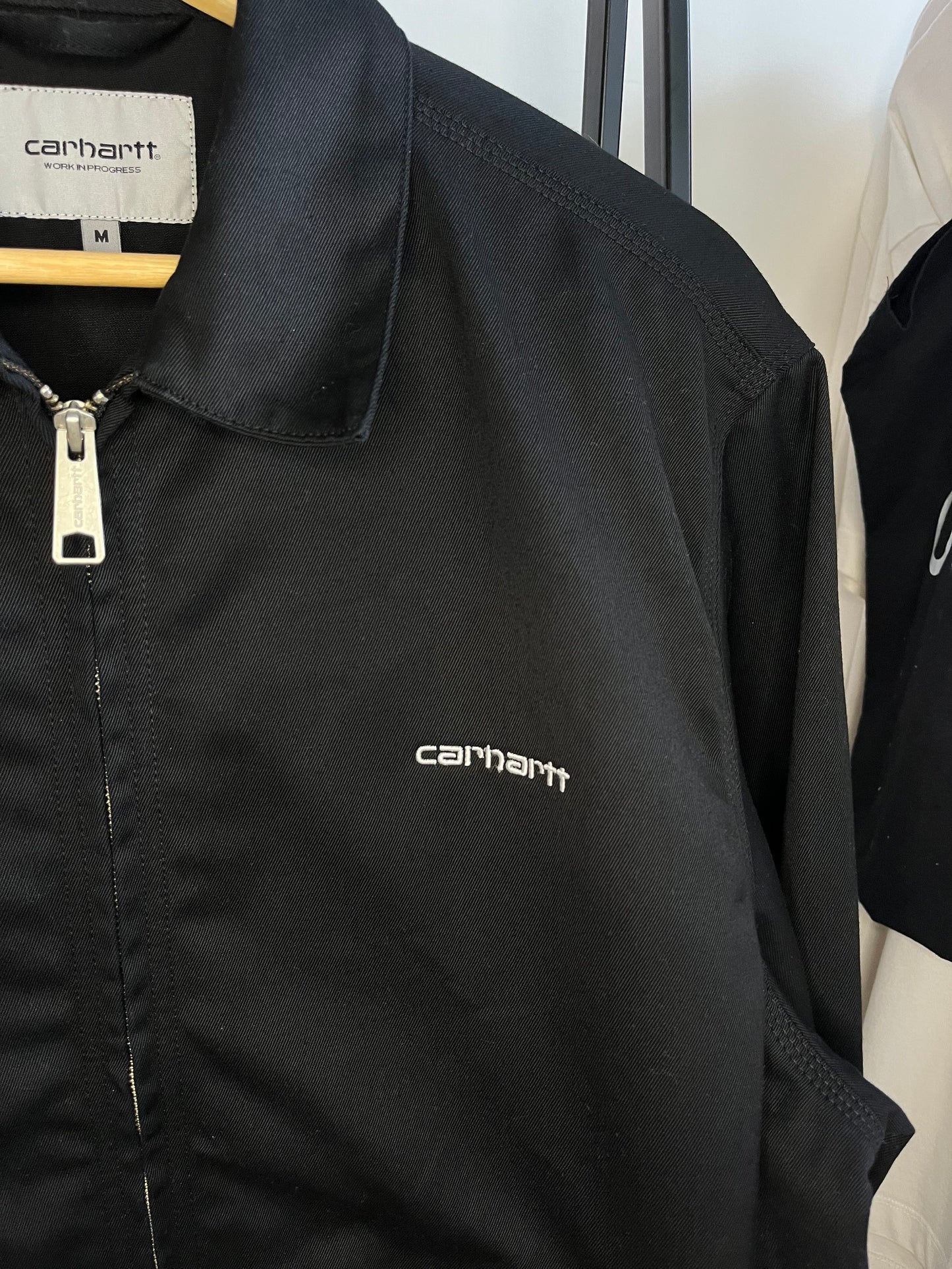 Carhartt Black Jacket - Medium