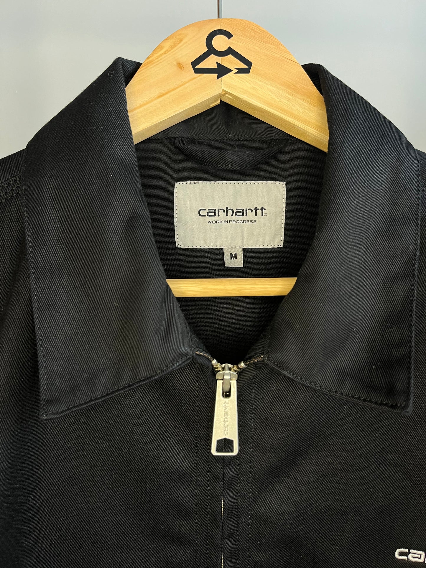 Carhartt Black Jacket - Medium