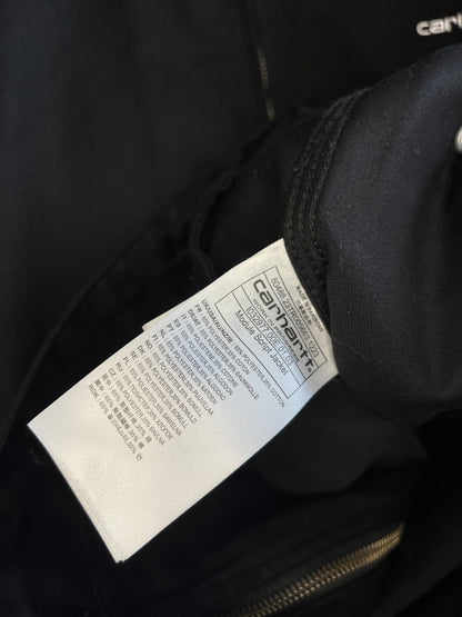 Carhartt Black Jacket - Medium
