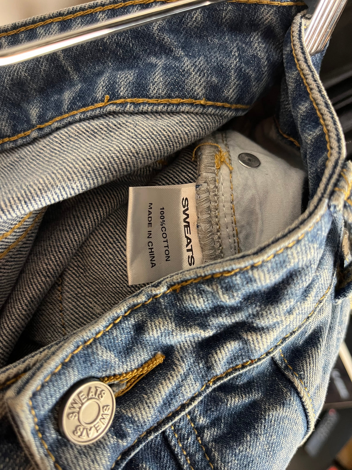 Sweats Collective Blue Jeans - XL