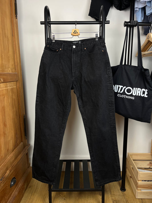 Abercrombie Black Jeans W32 L32