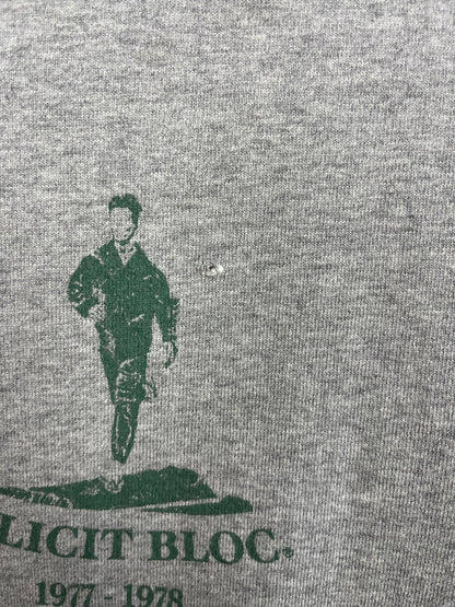 Illicit Bloc Grey T-Shirt - Large