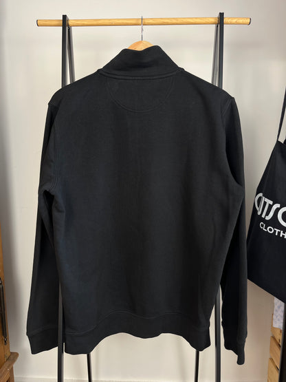 Club 1984 Black 1/4 Zip - Medium