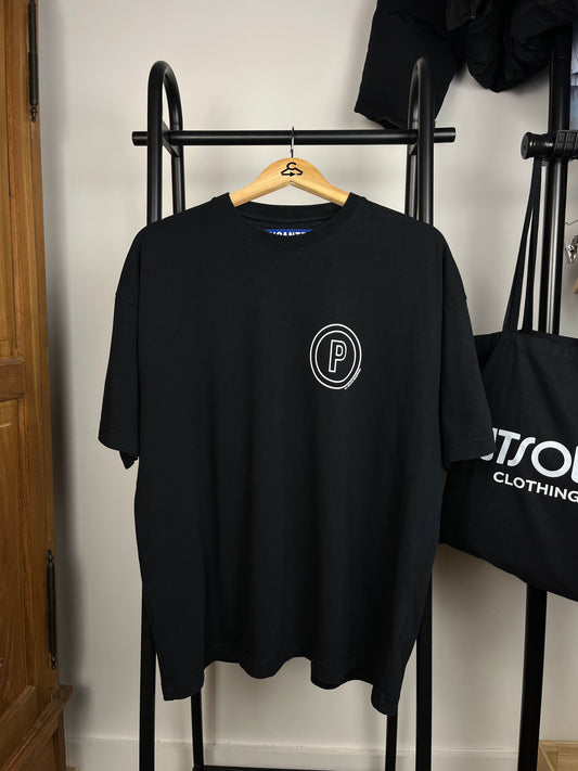 Picante Black T-Shirt - Medium
