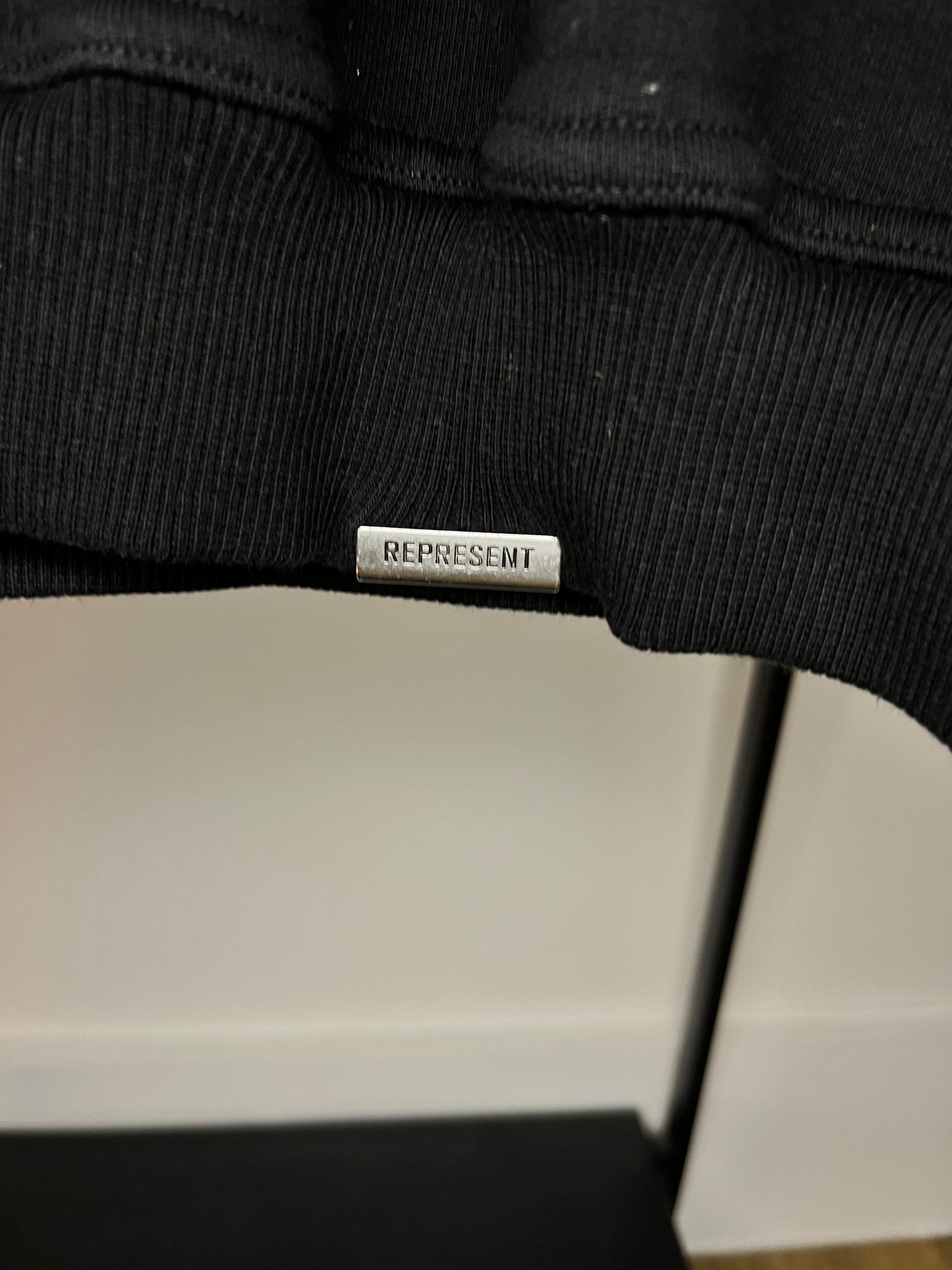 Represent Black Sweatshirt - Small