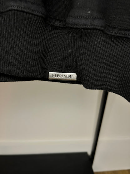 Represent Black Sweatshirt - Small