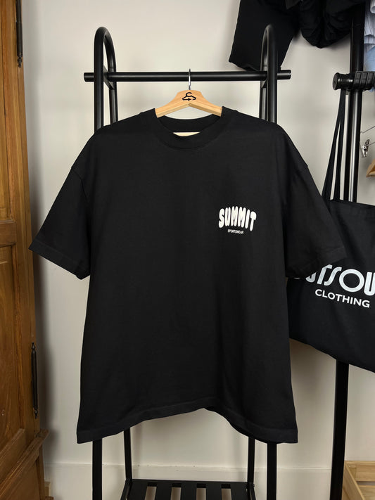 Summit Black T-Shirt - Medium