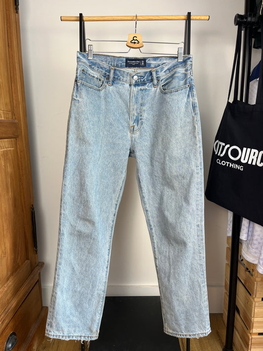 Abercrombie Light Blue Jeans W32 L30