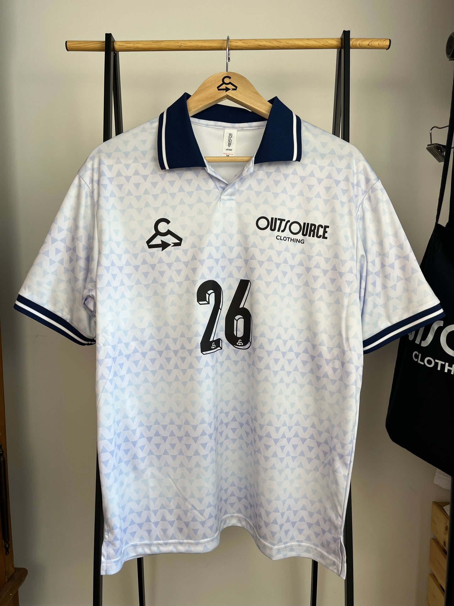 Outsource Clothing Retro Football Shirt