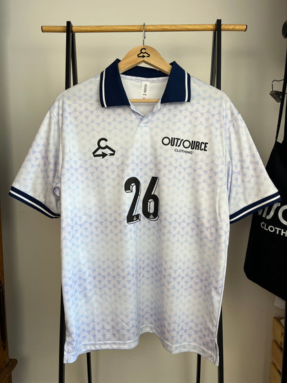 Outsource Clothing Retro Football Shirt