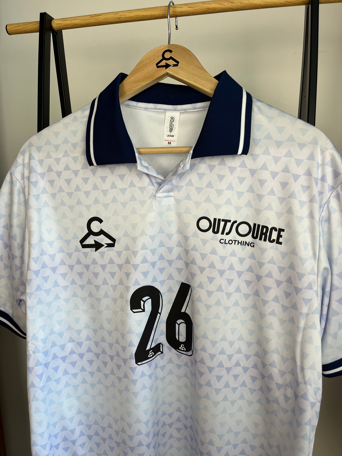 Outsource Clothing Retro Football Shirt
