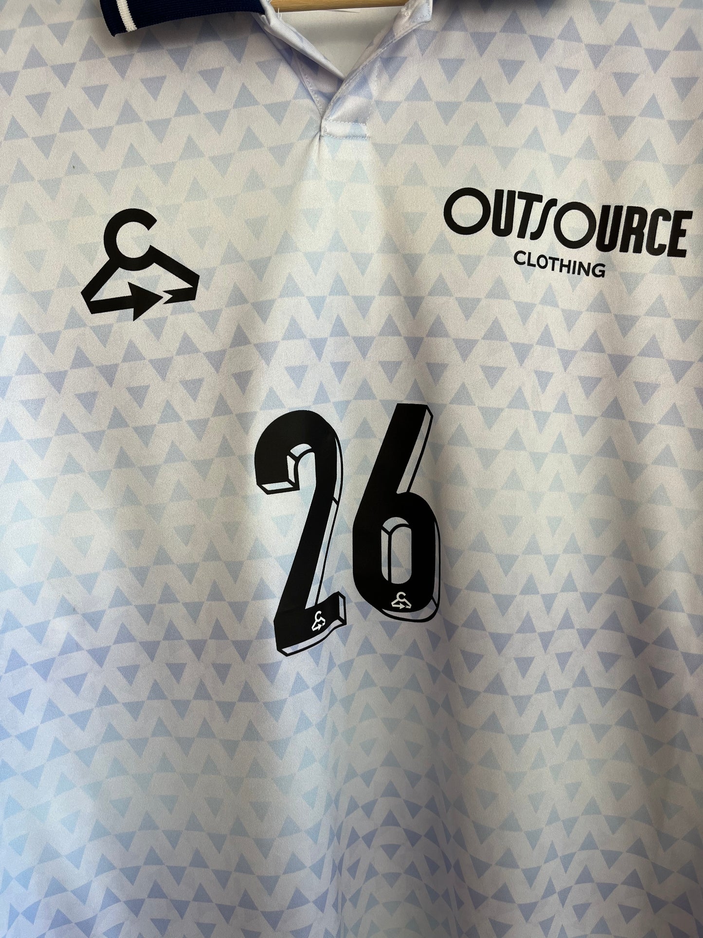 Outsource Clothing Retro Football Shirt