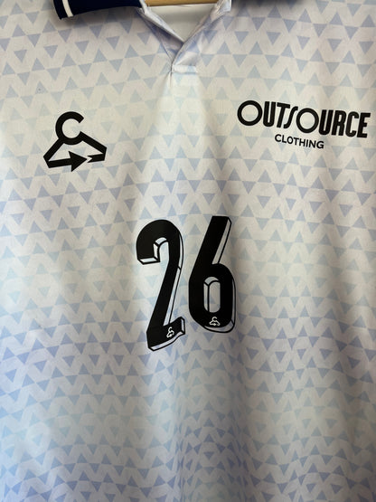 Outsource Clothing Retro Football Shirt