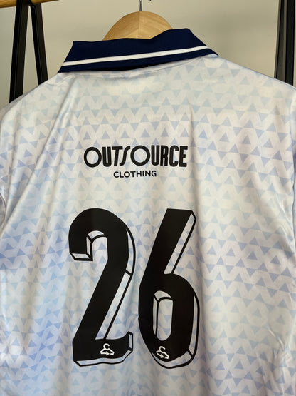 Outsource Clothing Retro Football Shirt