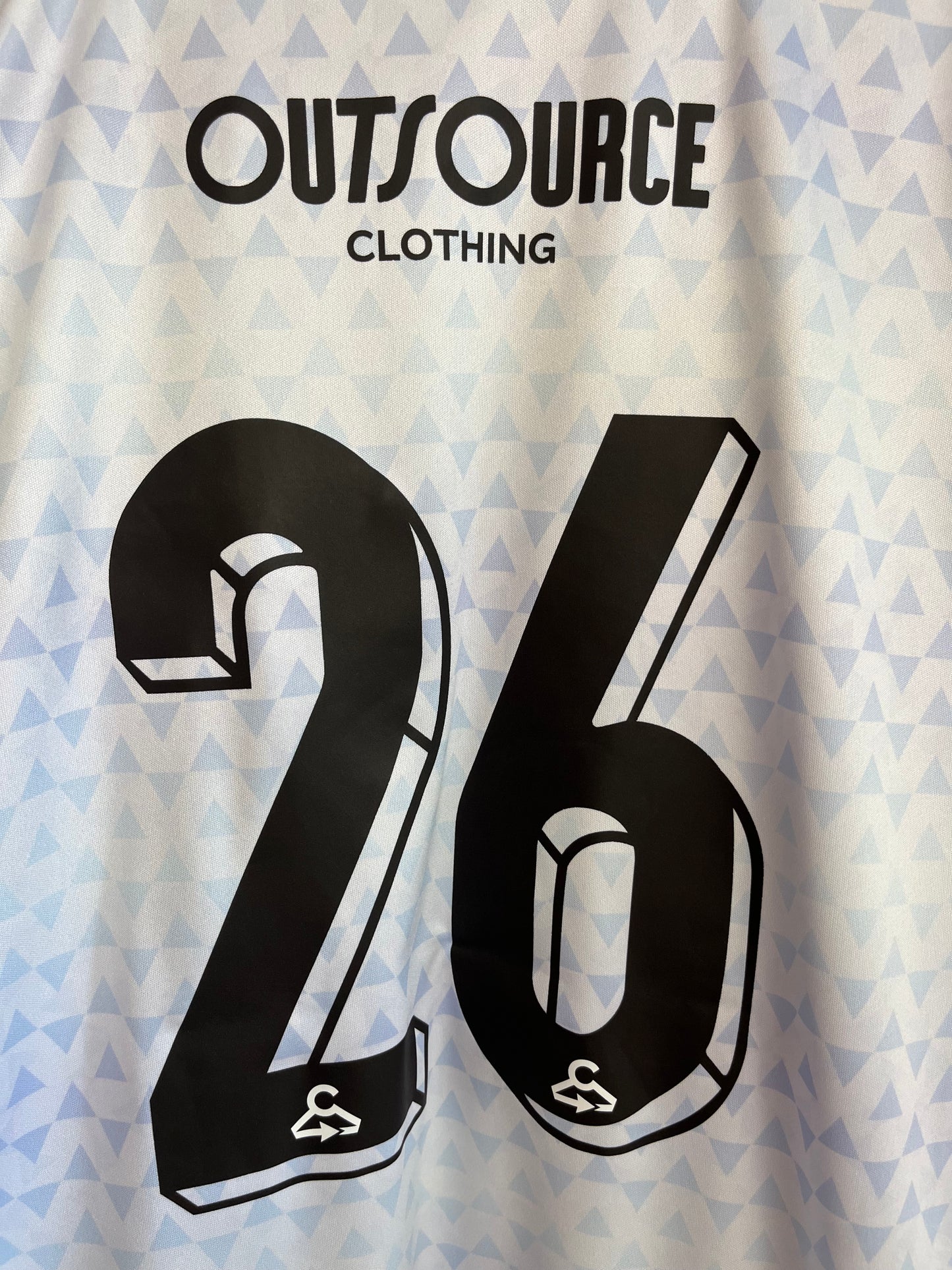 Outsource Clothing Retro Football Shirt
