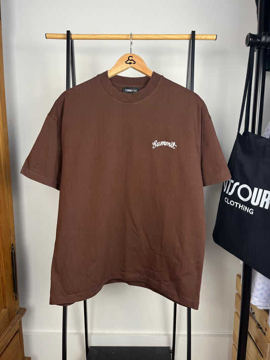 Summit Brown T-Shirt - Small