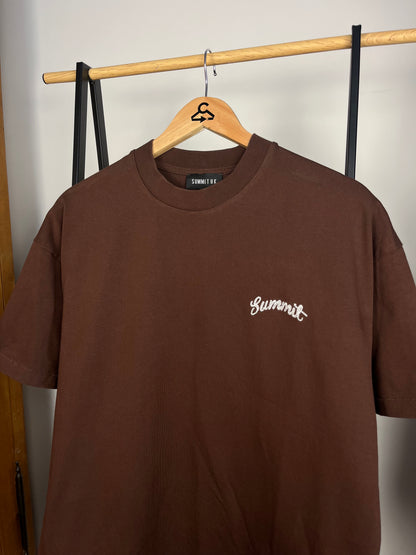 Summit Brown T-Shirt - Small