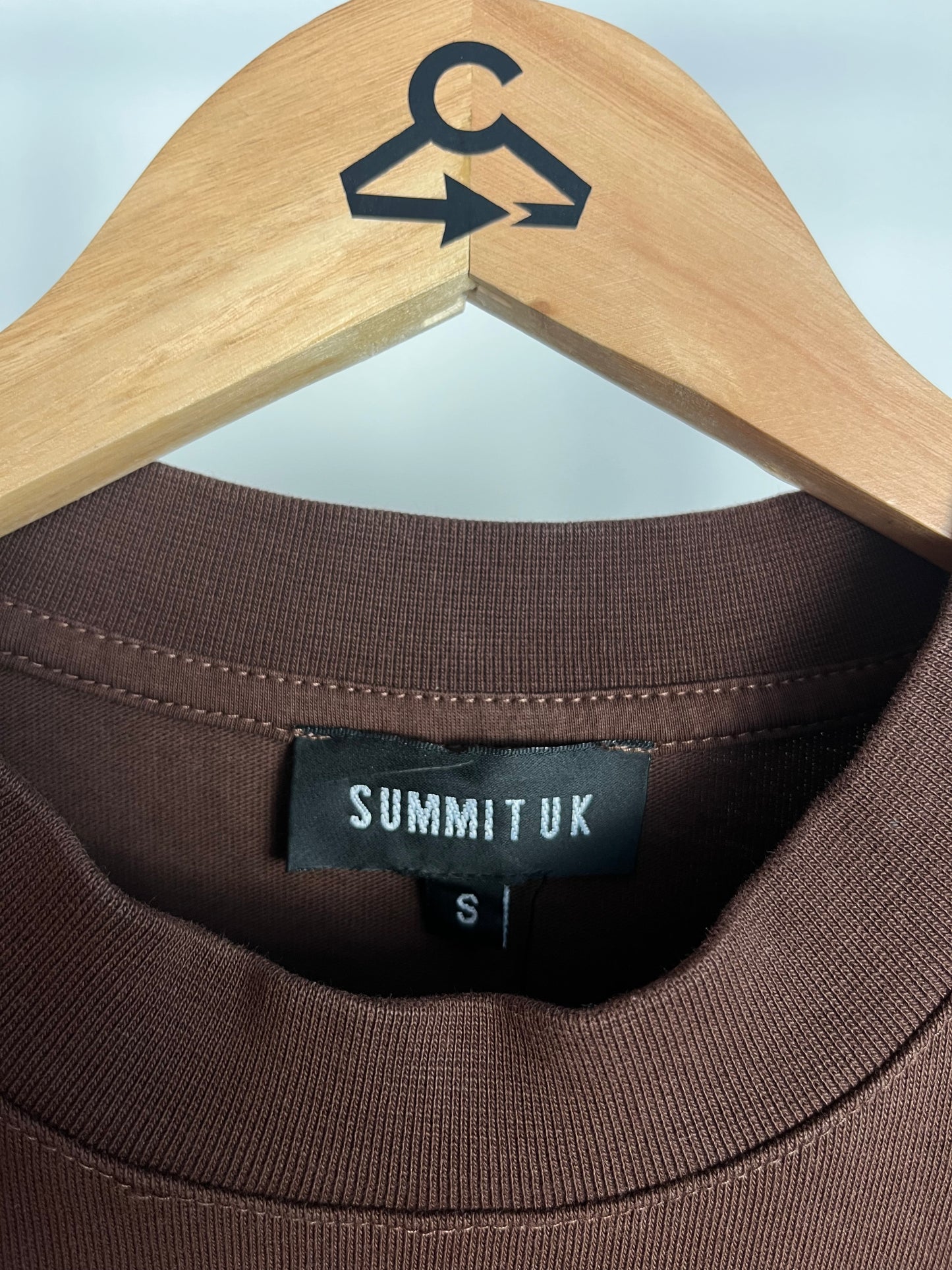 Summit Brown T-Shirt - Small