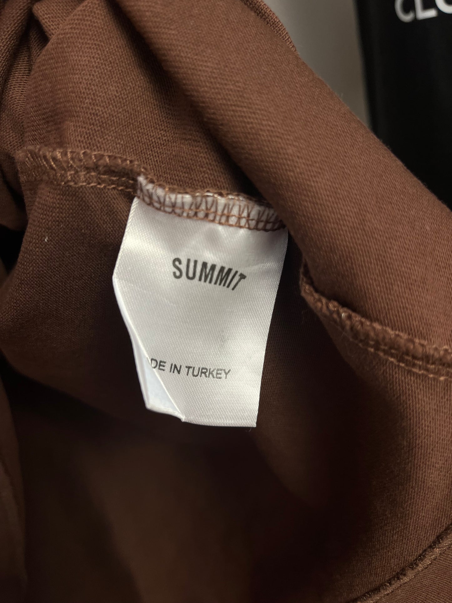 Summit Brown T-Shirt - Small
