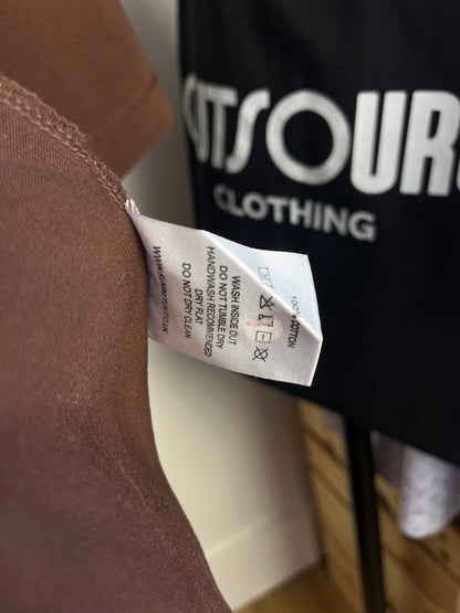 Summit Brown T-Shirt - Small
