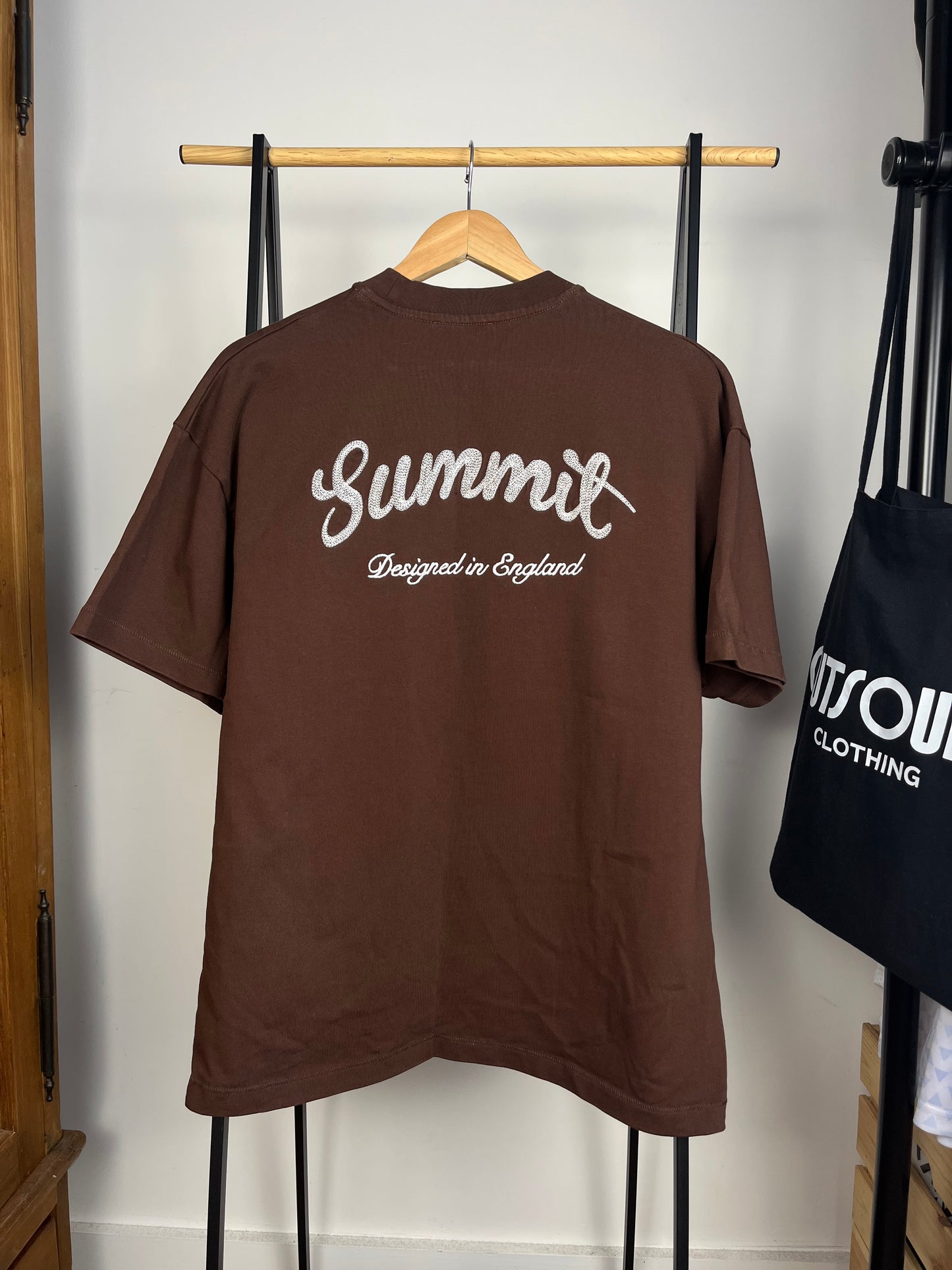 Summit Brown T-Shirt - Small