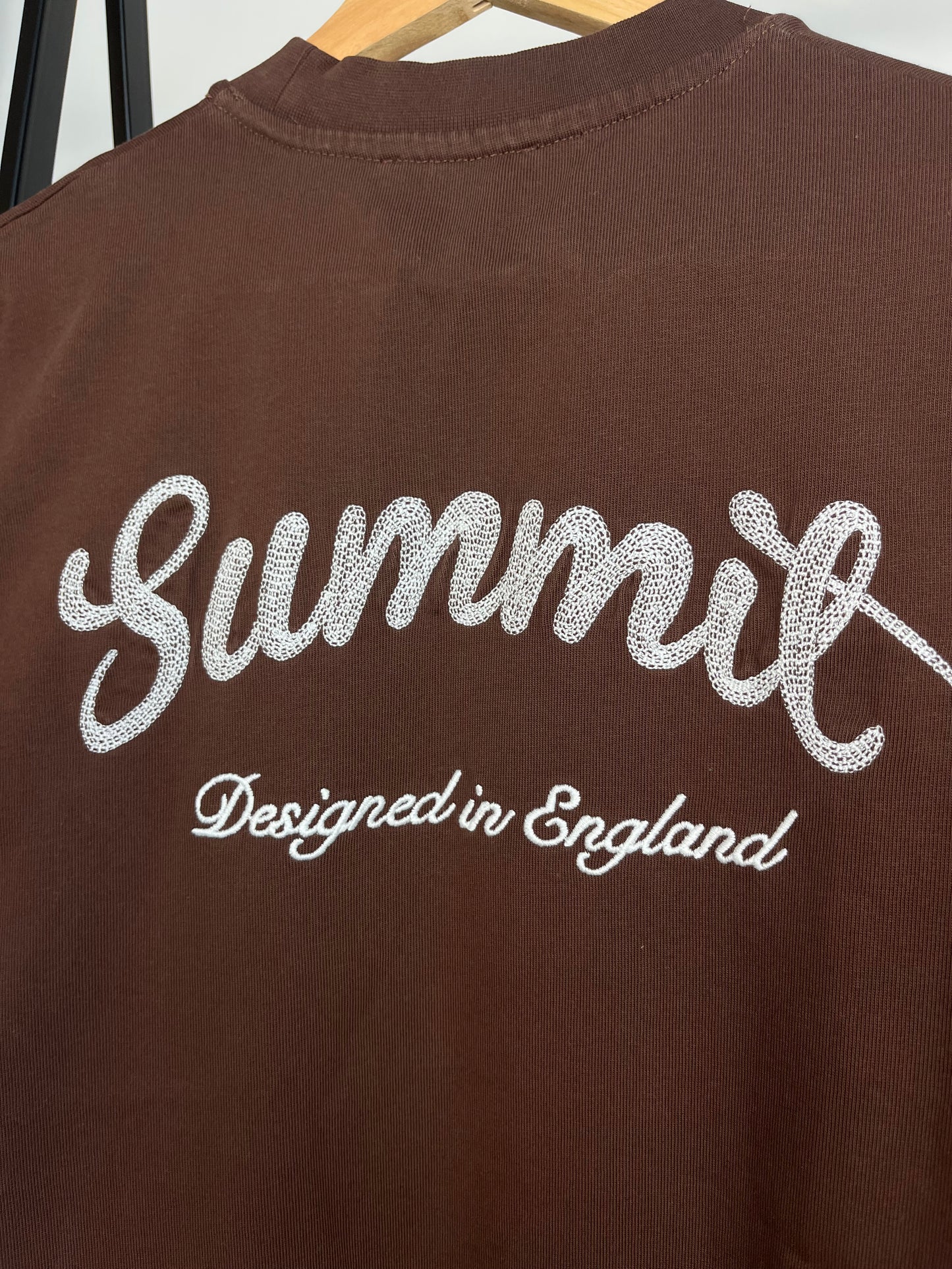 Summit Brown T-Shirt - Small