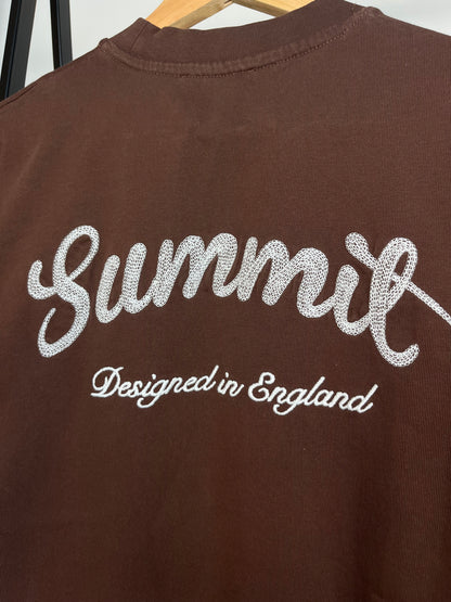 Summit Brown T-Shirt - Small