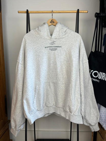 Scuffers Grey Hoodie - Large