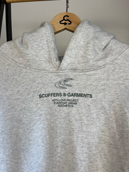 Scuffers Grey Hoodie - Large