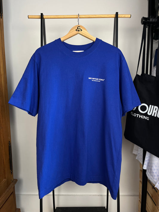 MKI Miyuki Zoku Blue T-Shirt - Large