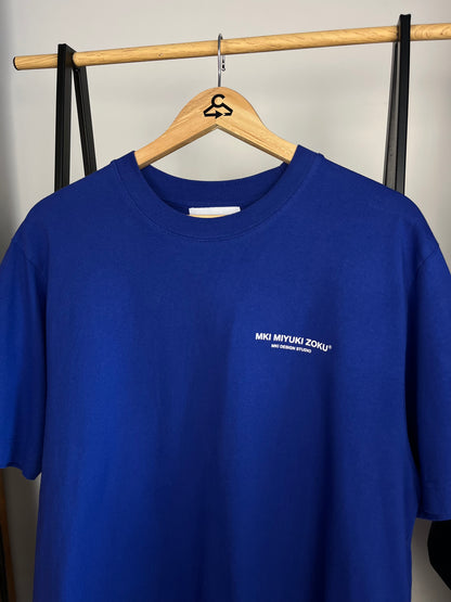 MKI Miyuki Zoku Blue T-Shirt - Large