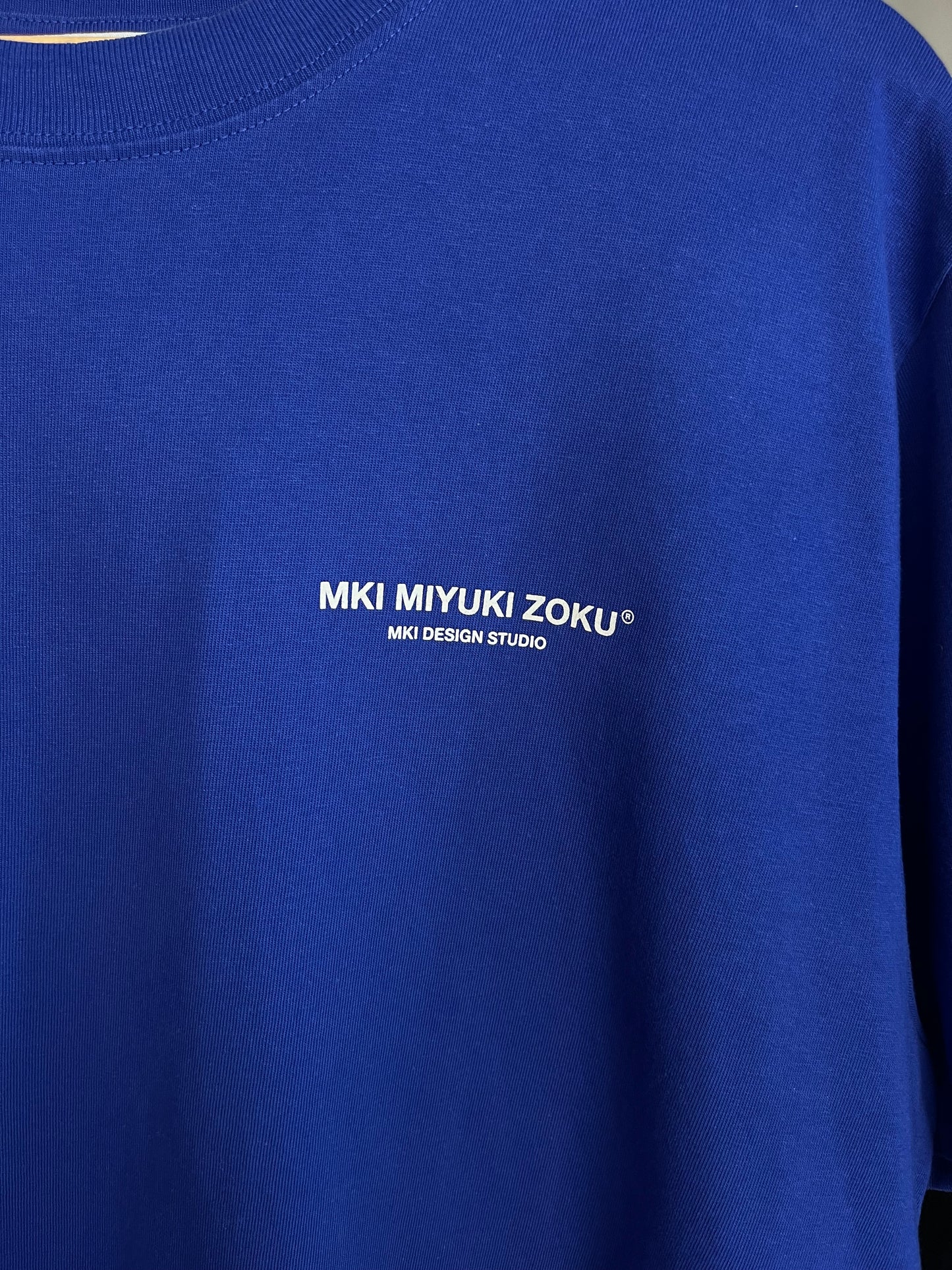 MKI Miyuki Zoku Blue T-Shirt - Large