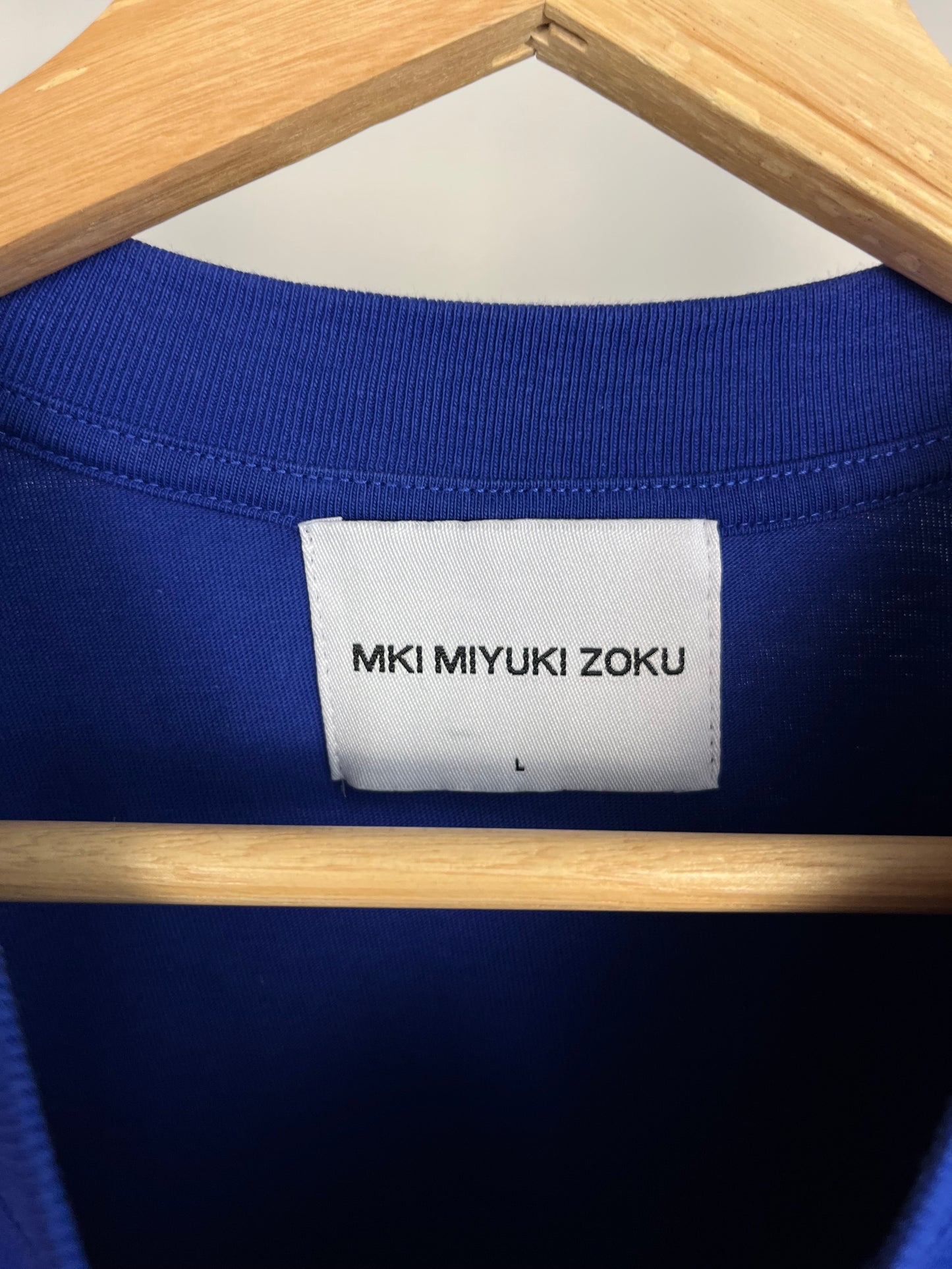MKI Miyuki Zoku Blue T-Shirt - Large