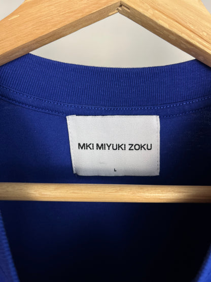 MKI Miyuki Zoku Blue T-Shirt - Large