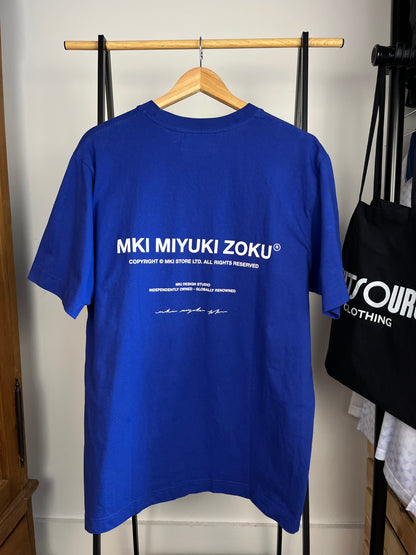 MKI Miyuki Zoku Blue T-Shirt - Large