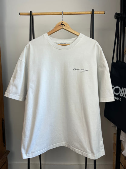 About:Blank White T-Shirt - Large