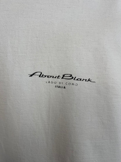About:Blank White T-Shirt - Large