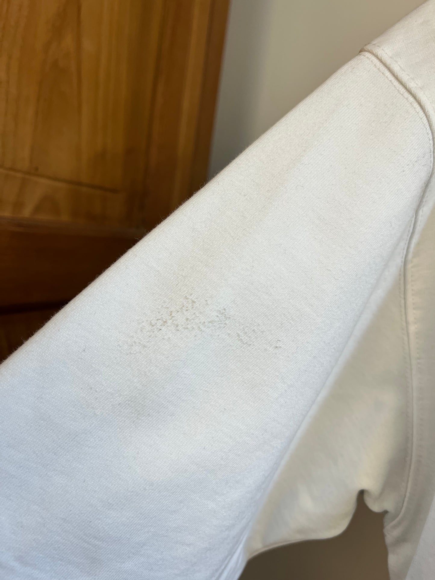 About:Blank White T-Shirt - Large