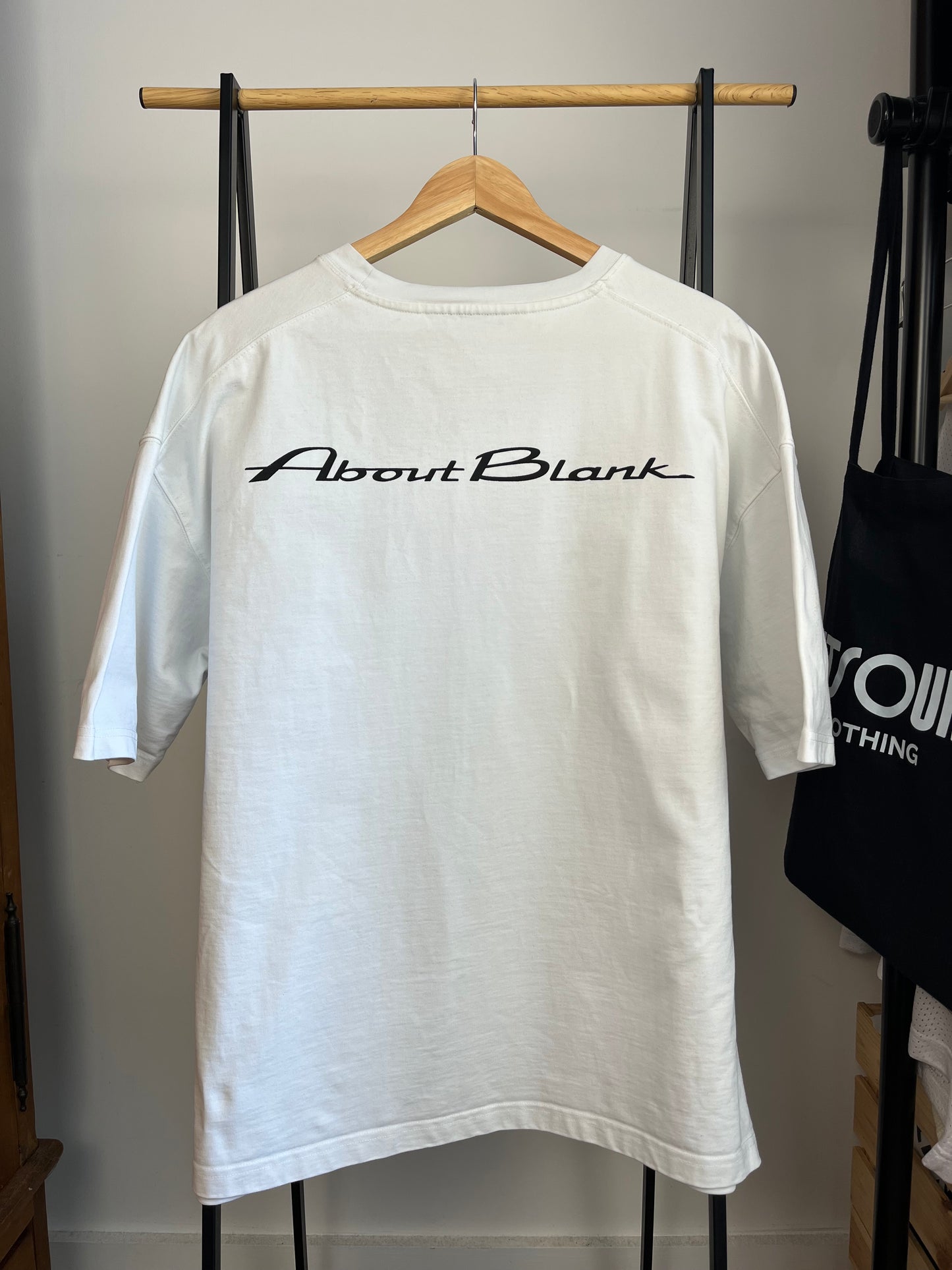 About:Blank White T-Shirt - Large
