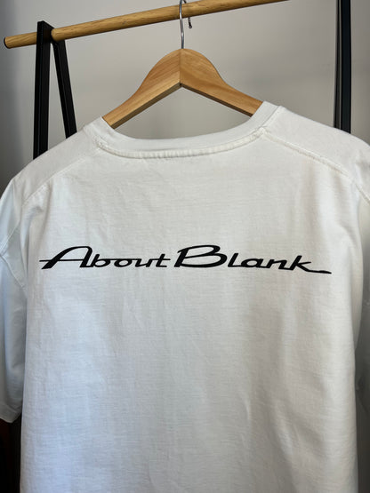 About:Blank White T-Shirt - Large