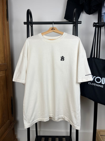 About:Blank Off White T-Shirt - Large