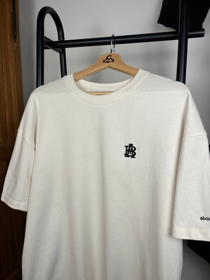 About:Blank Off White T-Shirt - Large