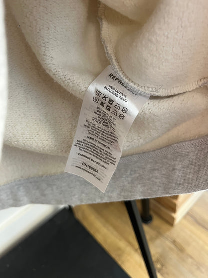 Represent Grey Initial 1/4 Zip - Medium
