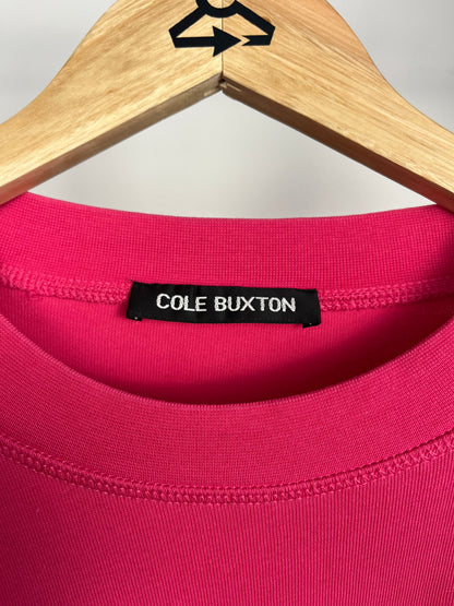 Cole Buxton Pink T-Shirt - Medium