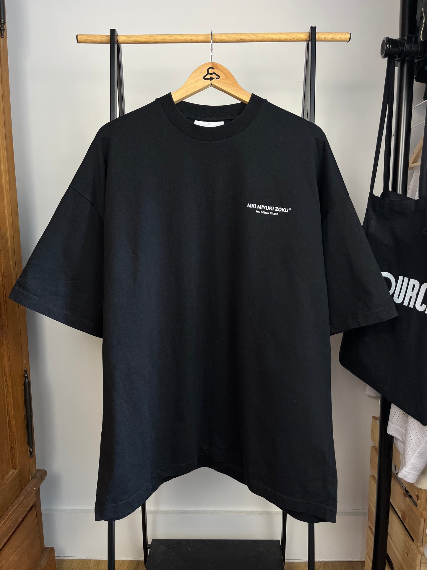 MKI Miyuki Zoku Black T-Shirt - XL