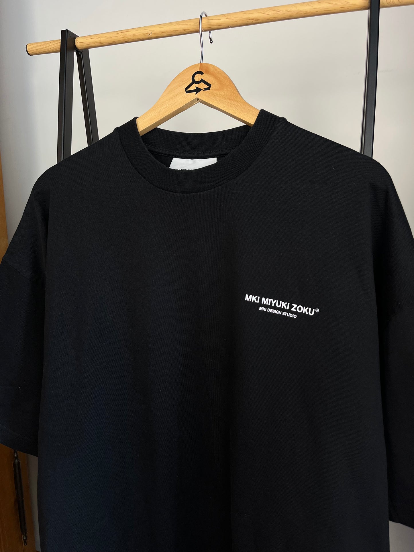 MKI Miyuki Zoku Black T-Shirt - XL