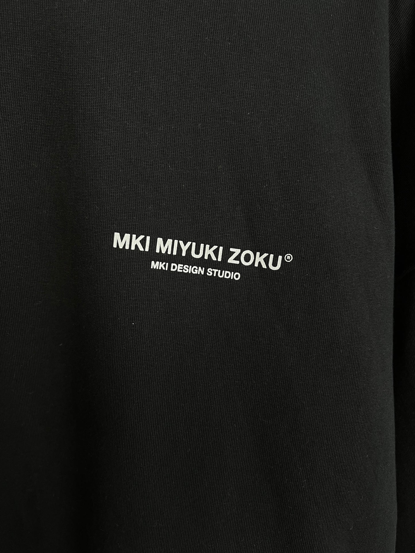 MKI Miyuki Zoku Black T-Shirt - XL