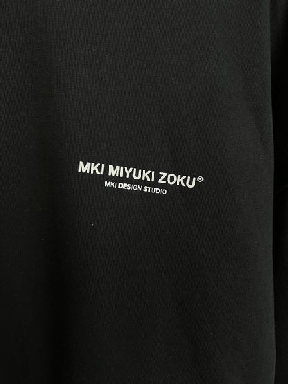 MKI Miyuki Zoku Black T-Shirt - XL