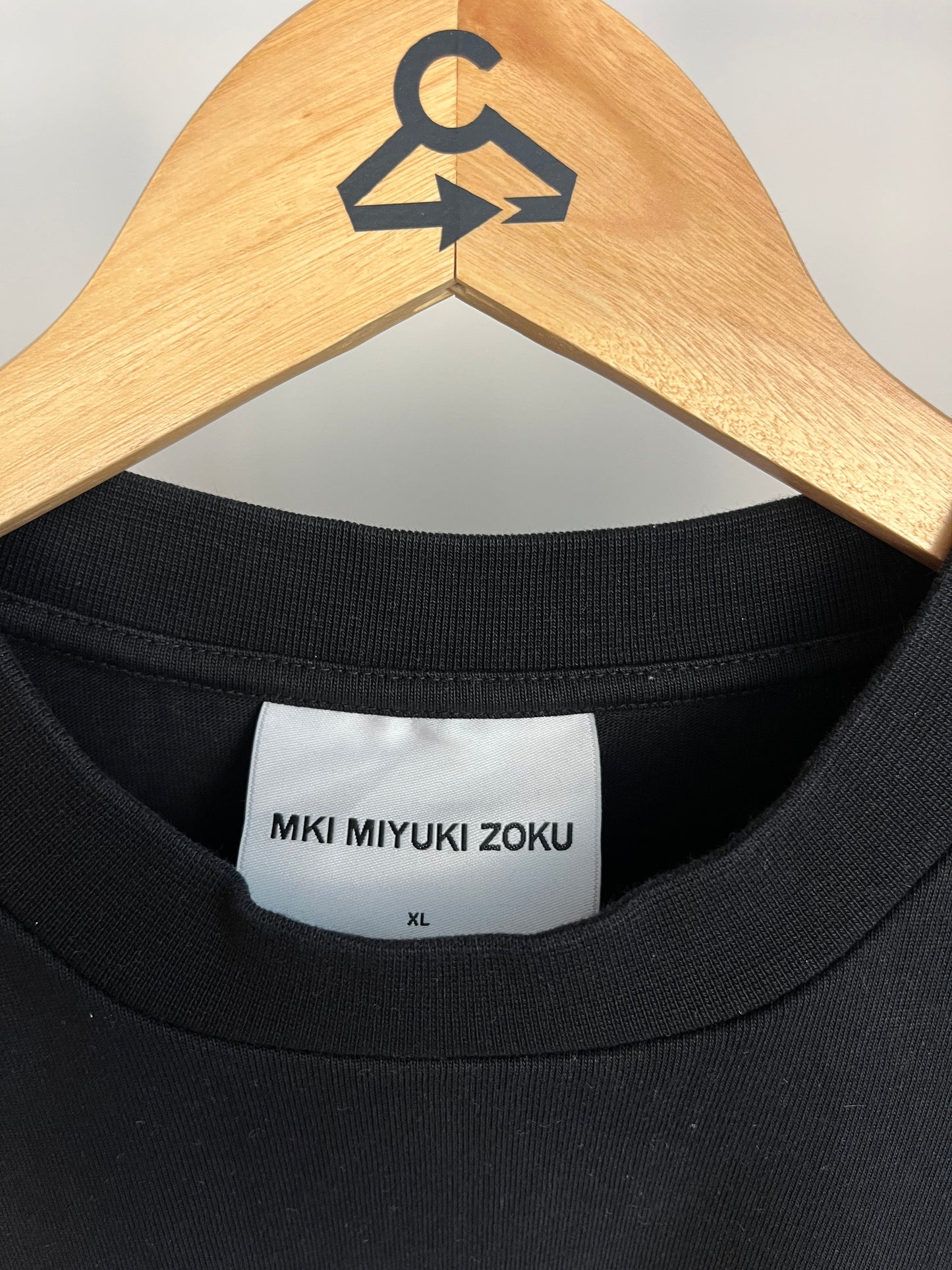 MKI Miyuki Zoku Black T-Shirt - XL