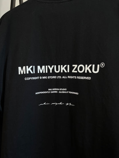 MKI Miyuki Zoku Black T-Shirt - XL